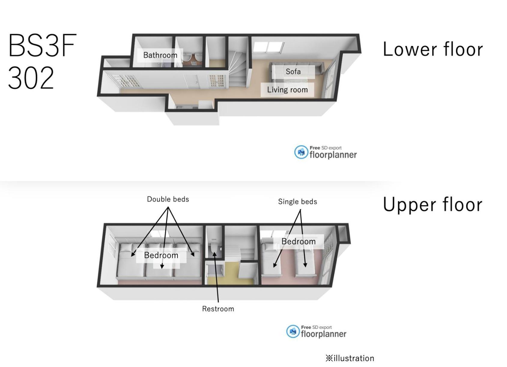 Koti Sopo Universal Bay 4 By Liaison Apartemen